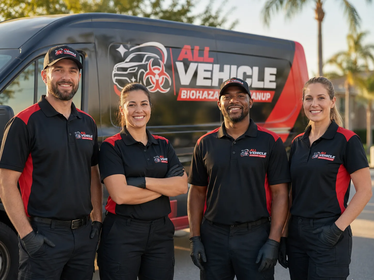 Vehicle Biohazard Cleanup company in Warner, SD